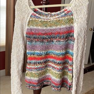 Knitted Free People sweater